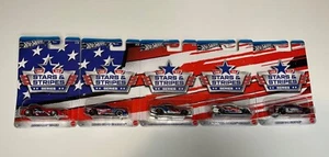 Hot Wheels 2024 Stars and Stripes 5er Set - Bild 1 von 7