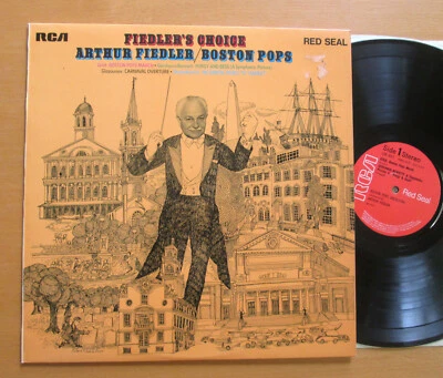 LSB 4017 Fiedler's Choice Arthur Fiedler Boston Pops 1971 RCA Stereo EXCELLENT - Image 1 of 4
