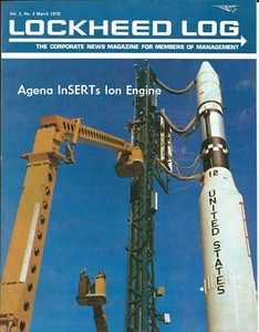 Newsletter - Lockheed Log - Agena Launch C-130 Antarctica Vostok - 03/70 (NL38) - Bild 1 von 1