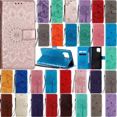 For Samsung A12 A32 A42 A52 A72 A51 A71 Flip Wallet Card Slot Leather Case Cover - Image 1 of 4