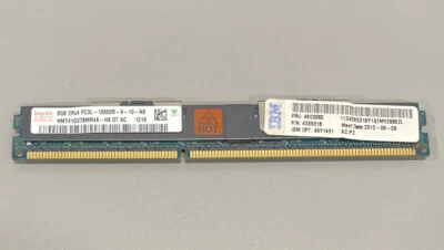 IBM Hynix 43X5318 8GB 2Rx4 PC3L-10600R Low Profile ECC REG RAM Memory - Image 1 of 4