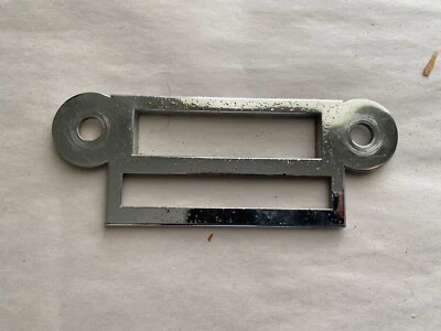 Ford Thunderbird 1964 1965 1966 embellecedor de tablero AM AM - bisel de radio FM Foto 1 de 3