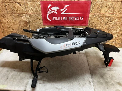 07 08 09 10 11 12 宝马 F650GS F650 GS F 650 后置低音框架尾部公平 — 第 1/4 张图片