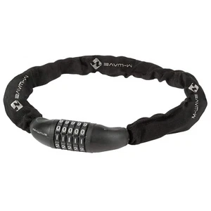 M-Wave 230316 Combination Chain 850mm x 6 mm Bike Lock - Bicycle Cycle - Picture 1 of 2
