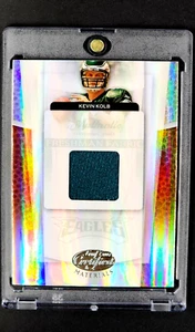 2007 Donruss tela de primer año #220 Kevin Kolb novato radiocontrol/1499 - Imagen 1 de 10