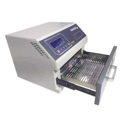 ZB2015HL Drawer-Style Smart Reflow Oven with Exhaust and Infrared Heating - Image 1 of 4