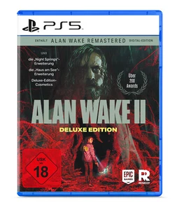 Alan Wake 2 (Deluxe Edition) (Playstation 5) (Neuware) - Bild 1 von 20