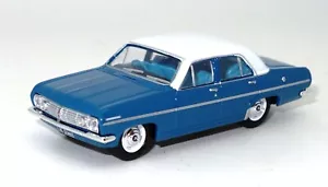 1:64 1968 HR SPECIAL SEDAN - BLUE/WHITE - NEW IN DISPLAY CASE - Picture 1 of 3