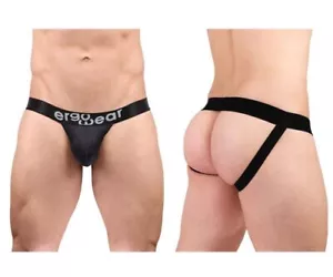 Jockstrap ErgoWear EW1686 MAX FLOW colore nero - Foto 1 di 9