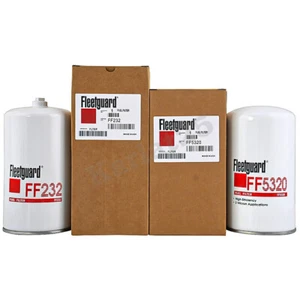 Filtro de repuesto de combustible Fleetguard FF232 FF5320 barril Cummins Duramax Powerstroke - Imagen 1 de 7