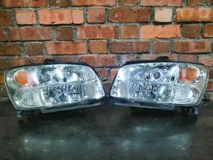 Nissan JDM GENUINE STAGEA M35 C34 HID Front Head Lights Lamps 1 PAIRS OEM JAPAN - Picture 1 of 11