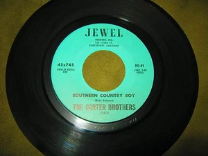 Carter Brothers - Do the Flo Show / Southern Country Boy - 45 U/min - sehr guter Zustand + bis EX - Bild 1 von 2
