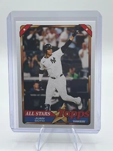 Juan Soto 2024 Topps Throwback Thursday Ames All Stars #90 Yankees (Mets) - Bild 1 von 2