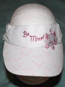 Disney - Be Mine - Visor - Kitty Cat - White & Pink - Picture 1 of 3