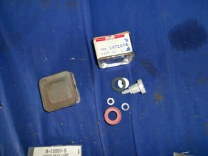 ALTERNATOR TERMINAL KIT 49-1507 FOR DELCO 25SI 26SI SERIES NEGATIVE GROUND IR/EF - Picture 1 of 1