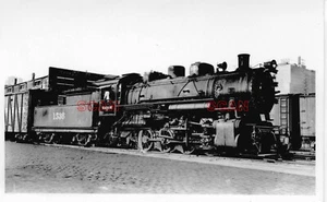 25B380 RPPC anni 40/60 WABASH RAILROAD 0-8-0 LOCO #1536 - Foto 1 di 1