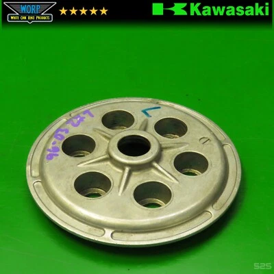 PLACA DE PRESIÓN DE EMBRAGUE ORIGINAL OEM 89-03 KAWASAKI ZX7R NINJA 750 13187-1067 ~ C Foto 1 de 4