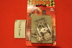 Games Workshop Citadel Realms of Chaos Warrior Mage CH5 Sorcerer CH2 Blister Neu - Bild 1 von 2