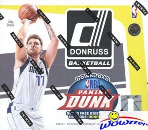 2021/22 Panini Donruss Basketball HUGE Factory Sealed 24 Pack Retail Box-192 Cds