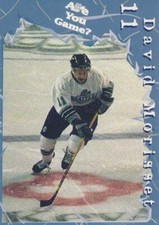 1997-98 Seattle Thunderbirds Team Issue # DAVID MORISSET