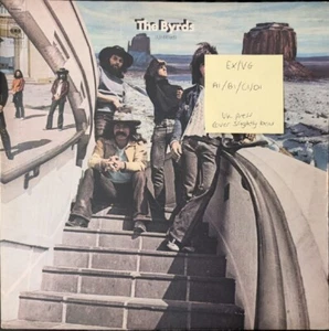 The Byrds Untitled Vinyl Record EX/VG CBS 66253 1970 1st Press - Imagen 1 de 2