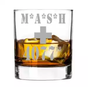 mash 4077 - Whiskey Tumbler Glas mit Gravur 330ml - wir können jedes Design gravieren - V - Bild 1 von 2