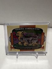 2018 Upper Deck Goodwin Champions Canine Companions Australian Silky Terrier
