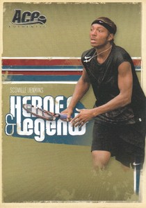2006 Ace Authentic Heroes & Legends Tennis #43 Scoville Jenkins