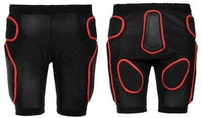 Pantaloncini pantaloni para coccige protezione coccige fianchi osso sacro cross - Imagen 1 de 3