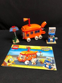 LEGO 3830 SpongeBob SquarePants The Bikini Bottom Express from 2008