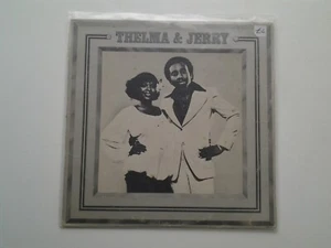 THELMA & JERRY - LP - THELMA HOUSTON & JERRY BUTLER - Picture 1 of 2