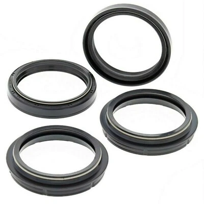 All Balls Fork and Dust Seal Kit Yamaha YZ125 YZ250 YZ250F YZ450F 04-18 56-147 - Image 1 of 4