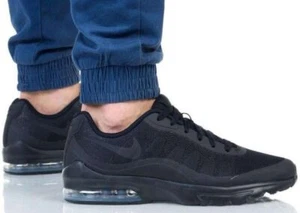 Nike Air Max Invigor Triple Negro Para hombres Entrenadores Zapatos Talla UK 8_10_11_11.5 - Imagen 1 de 17