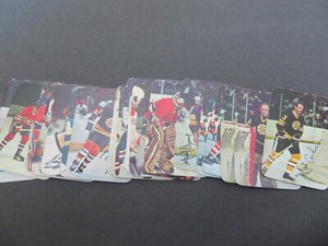 1977-78 OPC HOCKEY GLOSSY INSERT ROUND CORNERS YOU PICK FROM SCAN #1 TO #22