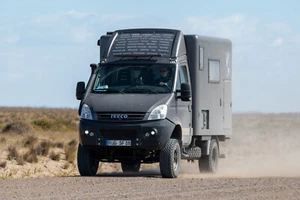 IVECO Daily 4X4 Expeditionsmobil 4,1t - Bild 1 von 24