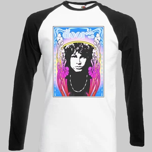 Langarm-Baseball-T-Shirt The Doors Psychedelic Rock Unisex S-3XL - Bild 1 von 1