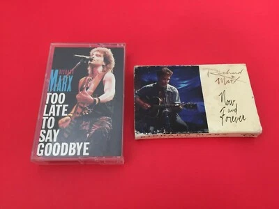 Richard Marx Now and Forever & Too Late To Say Goodbye Single Cassette Tape - Image 1 of 4