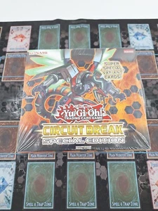Yu-Gi-Oh! Circuit Break Special Edition Booster Box Display Sealed - Picture 1 of 6