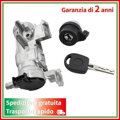Interruttore di accensione chiave di blocco alloggiamento per Audi A1 A3 VW Golf - Imagen 1 de 4