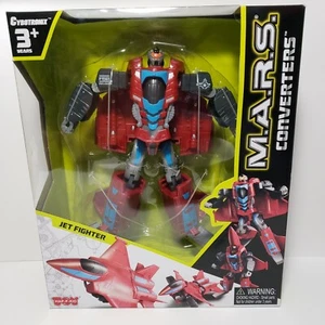 Cybotronix M.A.R.S. Converters JET FIGHTER Action Figure Brand New  - Picture 1 of 10