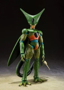 Dragonball Z S.H. Figuarts Cell First Form 17 cm Bandai Tamashii Nations - Imagen 1 de 8