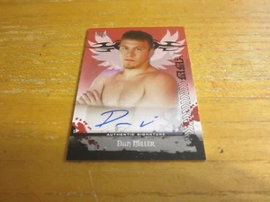 Dan Miller Autographed Signed 2010 Leaf MMA Autographs Red #AUDM1 Card MMA - Picture 1 of 2