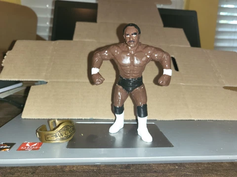 WWF WCW HASBRO RON SIMMONS  GALOOB WRESTLING FIGURE MATTEL Cover
