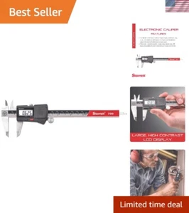 Pinza elettronica scorrevole durevole con LCD - Misure 0-6", design leggero - Foto 1 di 8