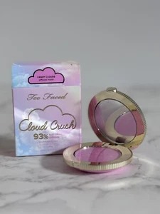 Too Faced Cloud Crush Blurring Blush in Candy Clouds .17 oz New in Box - Picture 1 of 5