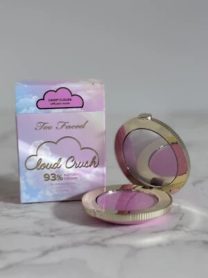 Too Faced Cloud Crush Blurring Blush in Candy Clouds .17 oz New in Box - Image 1 of 4