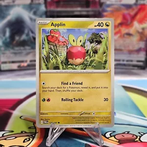Applin - 126/167 - Twilight Masquerade - Pokemon TCG - Non-Holo - NM - Picture 1 of 2