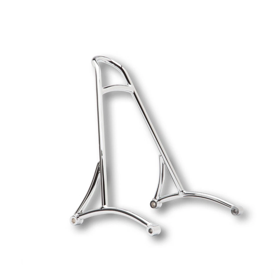 BURLY BRAND 2006-2017 FXDB Dyna Street Bob Harley Davidson SHORT SISSY BAR CHROM - Image 1 of 1