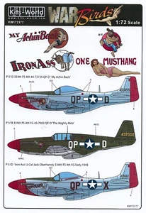 KW172177 Kits-World 1:72 North-American P-51B / P-51D Mustang - Picture 1 of 3