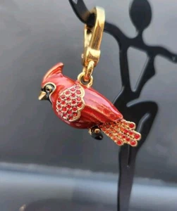 JUICY COUTURE CARDINAL CHARM (RETIRED) Red Bird - Picture 1 of 5